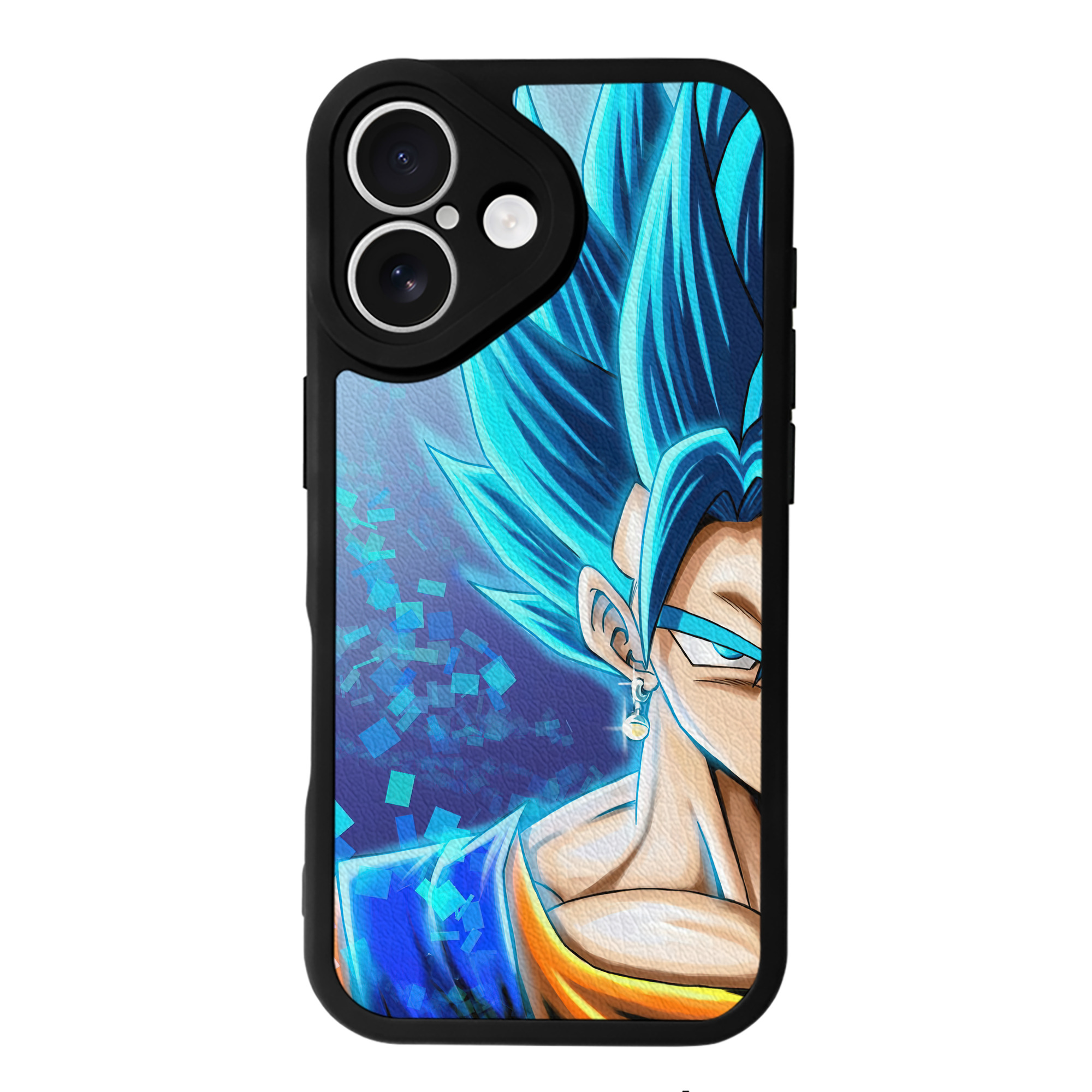 （画像用） ドラゴンボール DRAGON BALL 【iPhone 16シリーズ対応】シリコンスマホケース（レザー調） 材質：シリコン